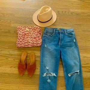 Anthropologie Blouse by Maeve